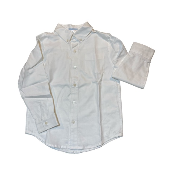 Janie and Jack Courtside at the Club Dress Shirt 6 - Picture 1 of 3